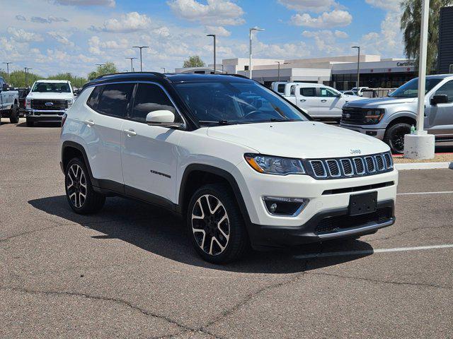 used 2018 Jeep Compass car, priced at $13,943