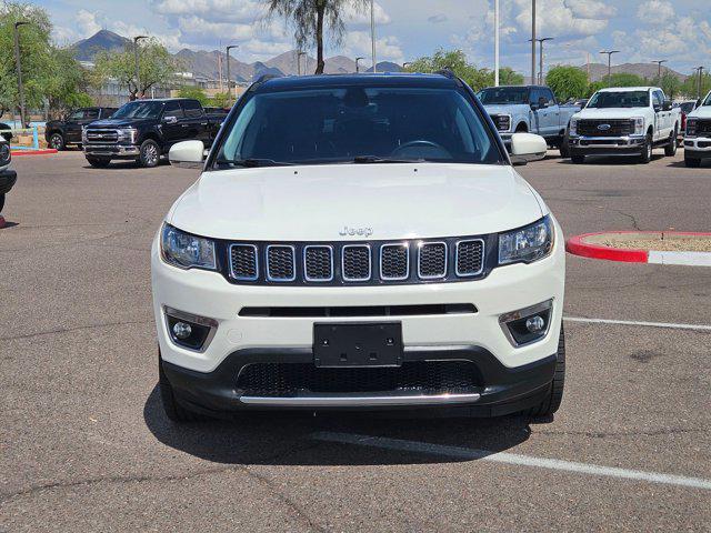 used 2018 Jeep Compass car, priced at $13,943