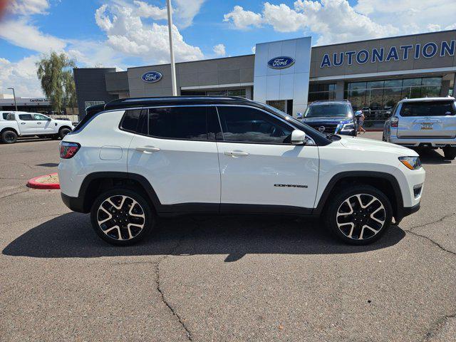 used 2018 Jeep Compass car, priced at $13,943