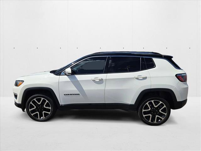 used 2018 Jeep Compass car, priced at $12,925