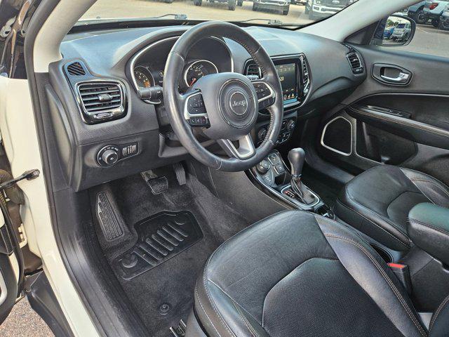 used 2018 Jeep Compass car, priced at $13,943