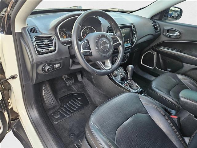 used 2018 Jeep Compass car, priced at $12,925