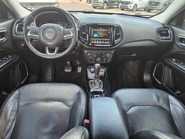 used 2018 Jeep Compass car, priced at $13,943