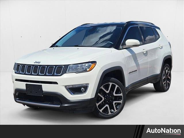 used 2018 Jeep Compass car, priced at $13,943