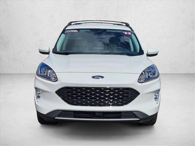 used 2022 Ford Escape car, priced at $21,925