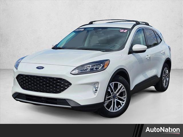 used 2022 Ford Escape car, priced at $22,547