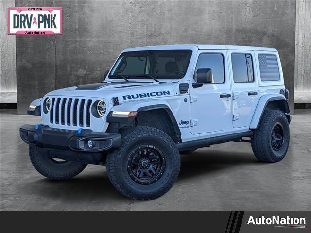 used 2022 Jeep Wrangler Unlimited car, priced at $35,516