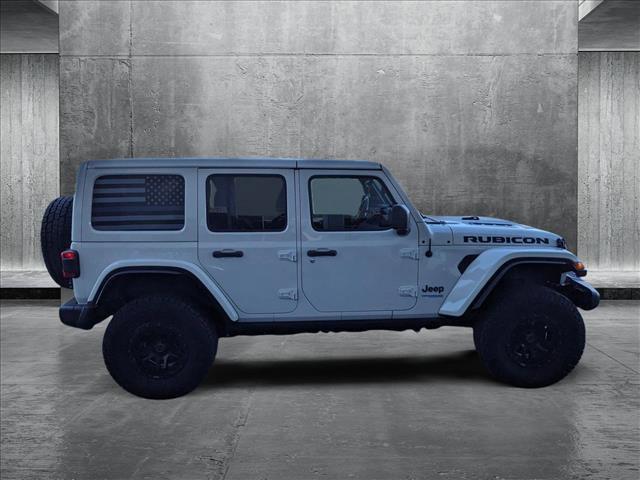 used 2022 Jeep Wrangler Unlimited car, priced at $35,516