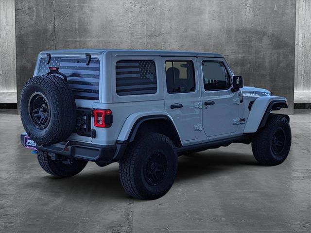 used 2022 Jeep Wrangler Unlimited car, priced at $35,516