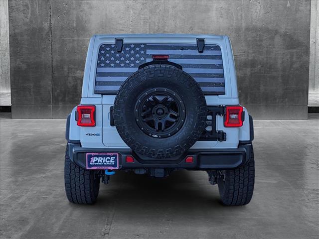 used 2022 Jeep Wrangler Unlimited car, priced at $35,516