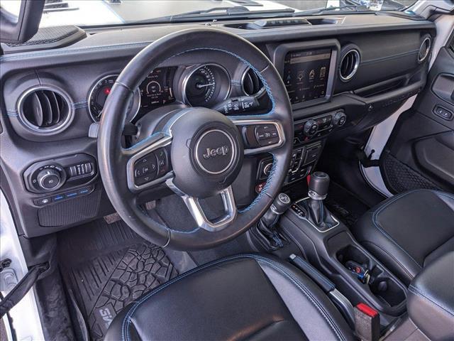 used 2022 Jeep Wrangler Unlimited car, priced at $35,516