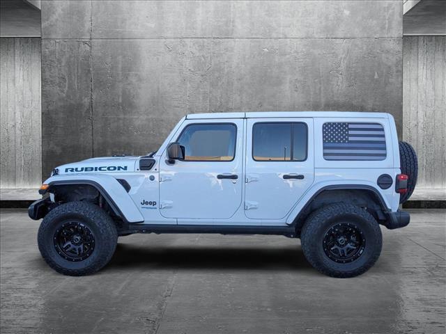 used 2022 Jeep Wrangler Unlimited car, priced at $35,516