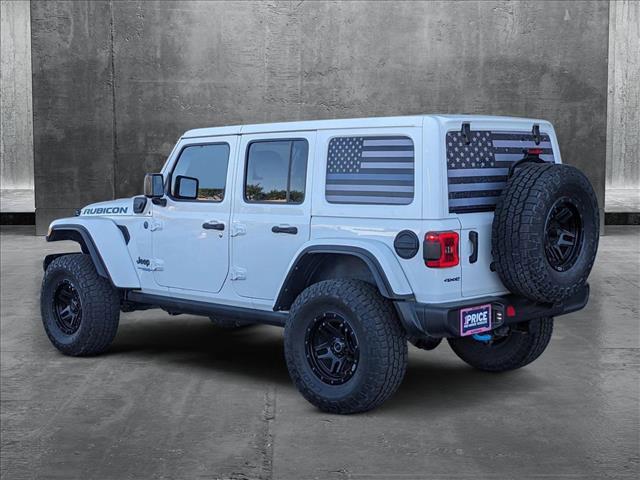 used 2022 Jeep Wrangler Unlimited car, priced at $35,516