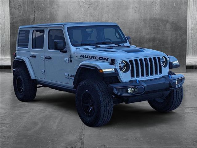 used 2022 Jeep Wrangler Unlimited car, priced at $35,516