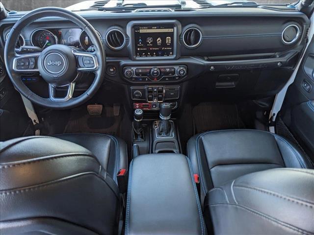 used 2022 Jeep Wrangler Unlimited car, priced at $35,516