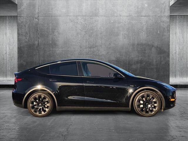 used 2021 Tesla Model Y car, priced at $30,900