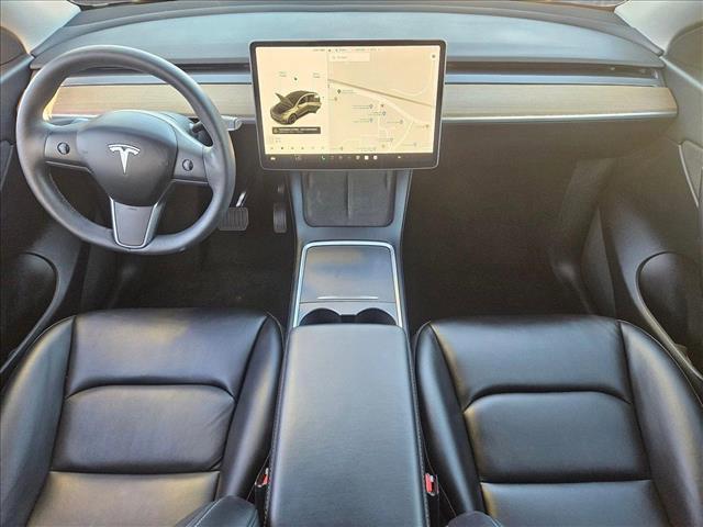 used 2021 Tesla Model Y car, priced at $30,900