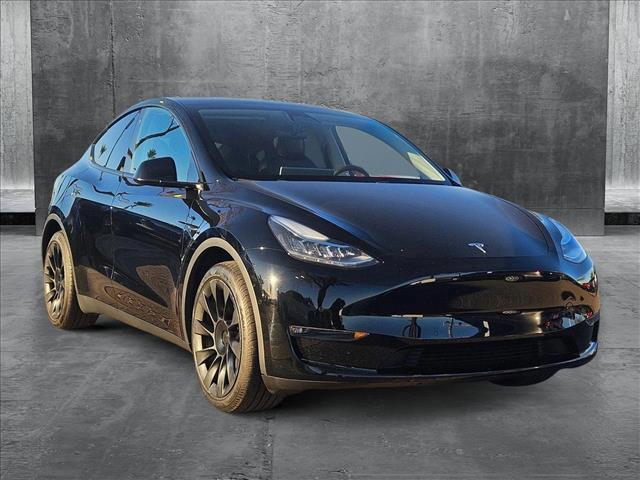 used 2021 Tesla Model Y car, priced at $30,900