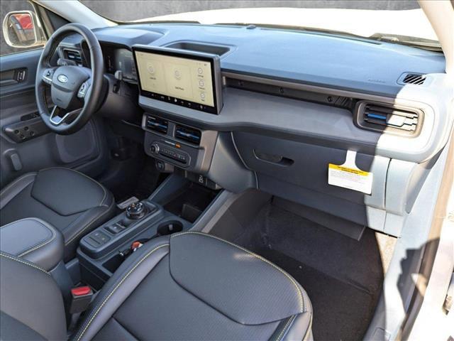 new 2025 Ford Maverick car, priced at $35,172