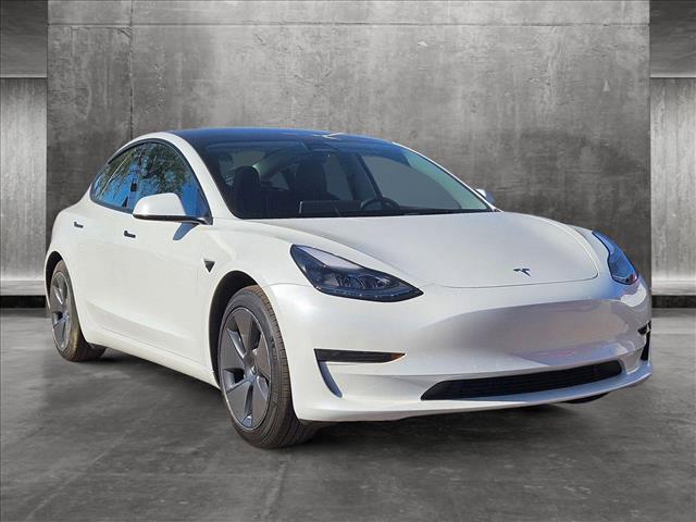 used 2021 Tesla Model 3 car, priced at $29,500