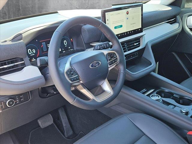 new 2025 Ford Explorer car, priced at $43,718