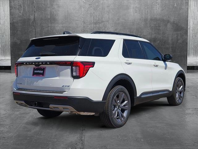 new 2025 Ford Explorer car, priced at $43,718