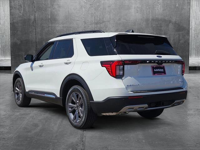 new 2025 Ford Explorer car, priced at $43,718