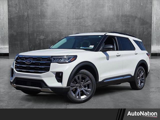 new 2025 Ford Explorer car, priced at $43,718