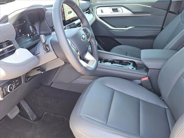 new 2025 Ford Explorer car, priced at $43,718