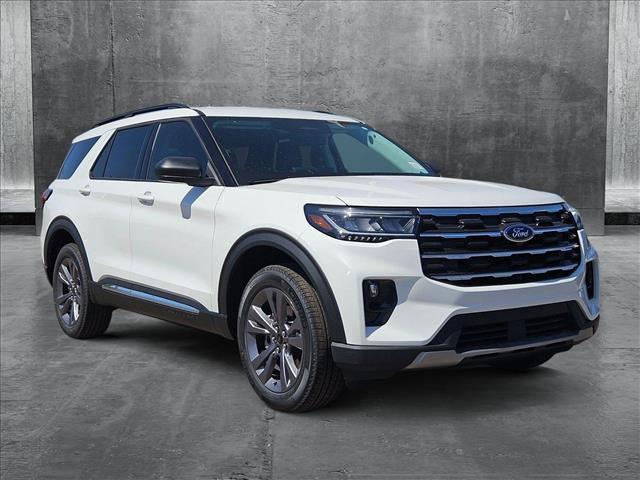 new 2025 Ford Explorer car, priced at $43,718