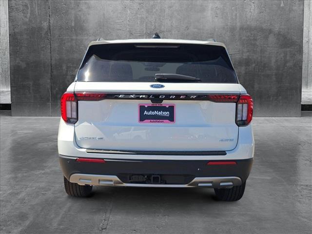 new 2025 Ford Explorer car, priced at $43,718
