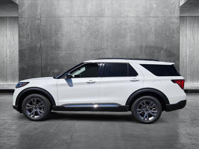 new 2025 Ford Explorer car, priced at $43,718