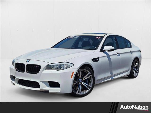 used 2013 BMW M5 car, priced at $24,434