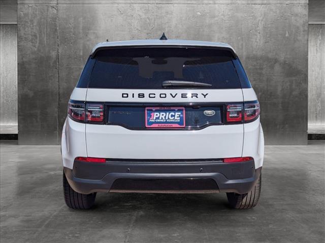 used 2021 Land Rover Discovery Sport car, priced at $26,900