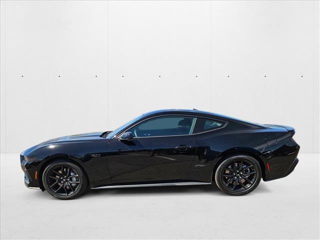 new 2025 Ford Mustang car, priced at $49,550