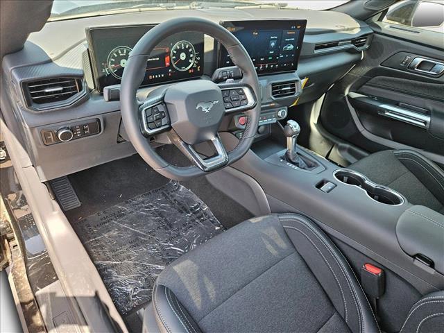 new 2025 Ford Mustang car, priced at $49,550