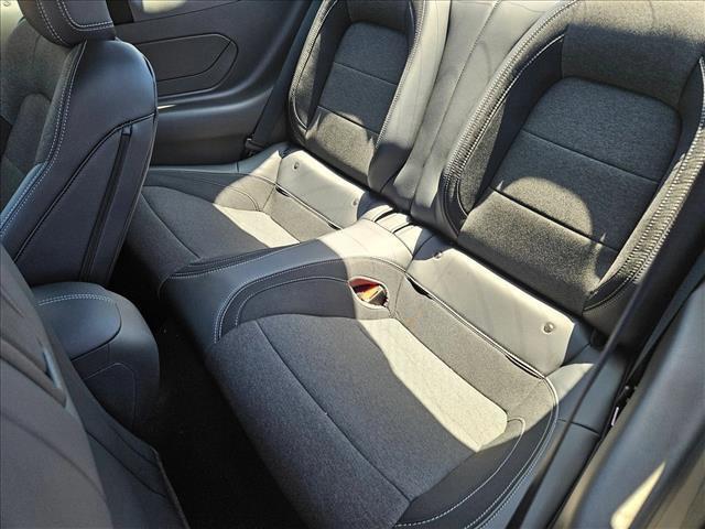 new 2025 Ford Mustang car, priced at $49,550