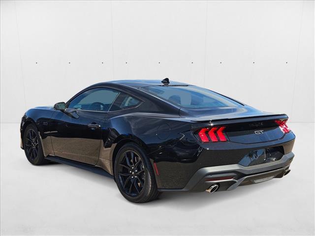 new 2025 Ford Mustang car, priced at $49,550