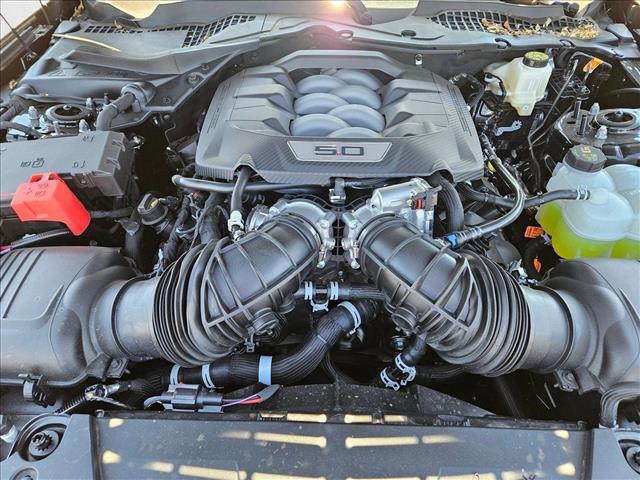 new 2025 Ford Mustang car, priced at $49,550