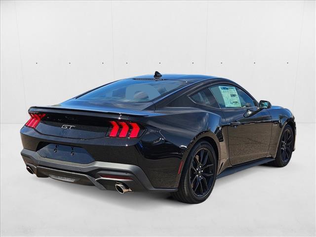 new 2025 Ford Mustang car, priced at $49,550