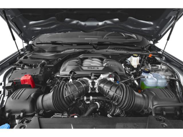 new 2025 Ford Mustang car, priced at $52,050
