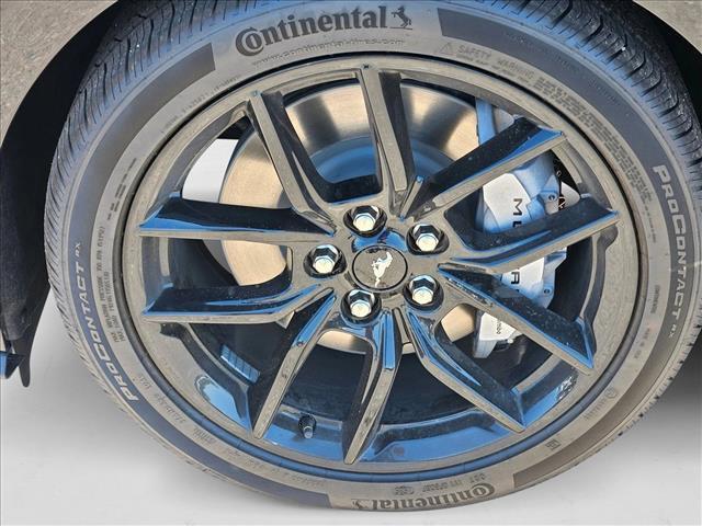 new 2025 Ford Mustang car, priced at $49,550