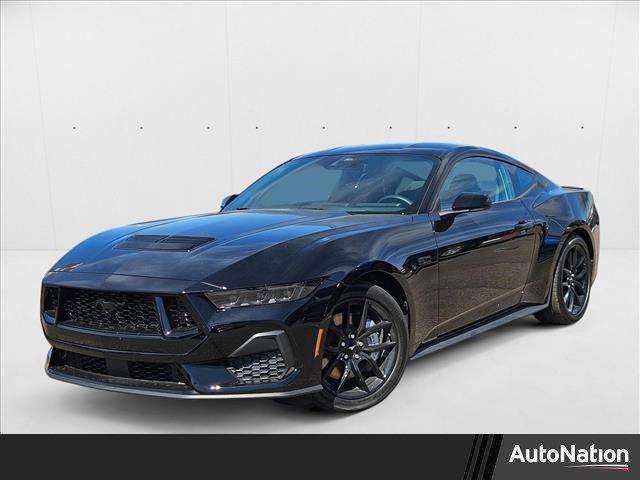 new 2025 Ford Mustang car, priced at $49,550