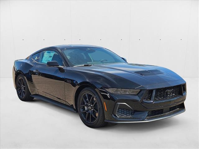 new 2025 Ford Mustang car, priced at $49,550