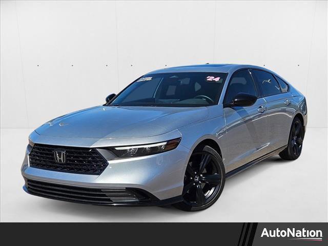used 2024 Honda Accord Hybrid car, priced at $29,948