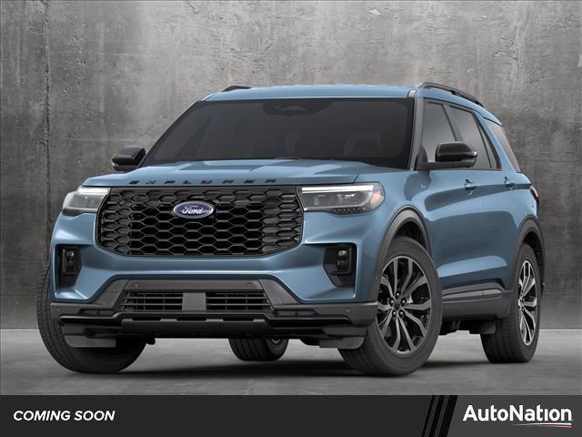 new 2025 Ford Explorer car, priced at $47,085