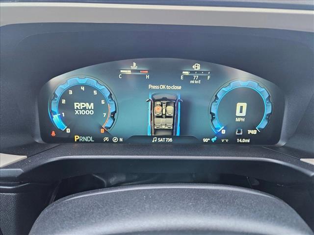 new 2025 Ford Bronco Sport car, priced at $31,885