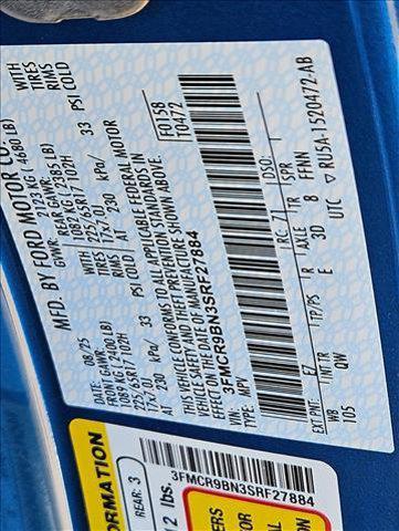 new 2025 Ford Bronco Sport car, priced at $31,885