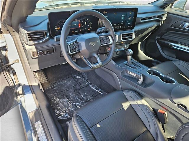 new 2025 Ford Mustang car, priced at $57,975