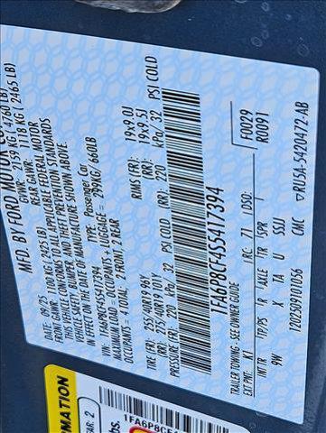 new 2025 Ford Mustang car, priced at $57,975